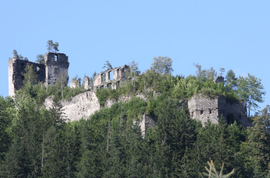 Burgruine Kaisersberg, Austria, Austria